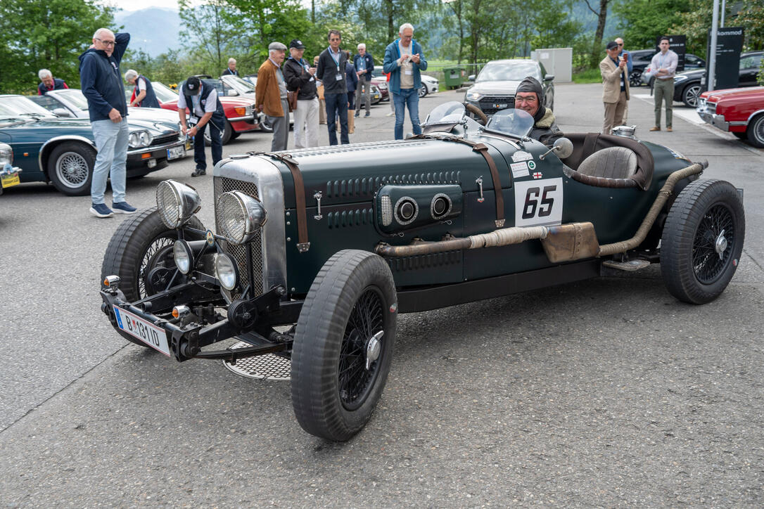 Oldtimer-4-L&auml;ndertreffen, in Ruggell (09.05.2026)