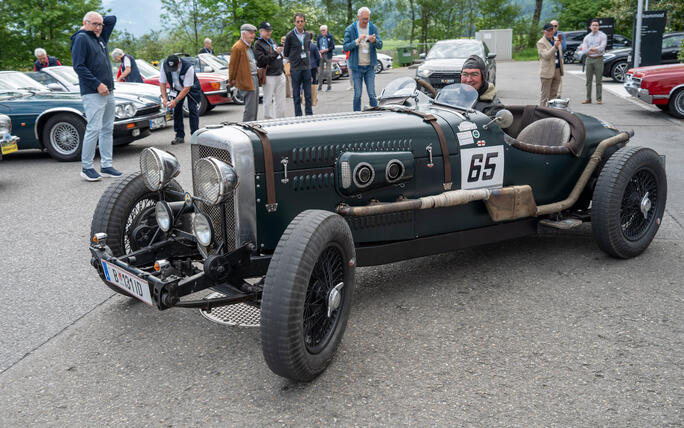 Oldtimer-4-L&auml;ndertreffen, in Ruggell (09.05.2026)