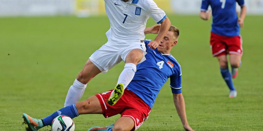 Die U21-Nati Liechtensteins testet gegen die U19 der Schweiz