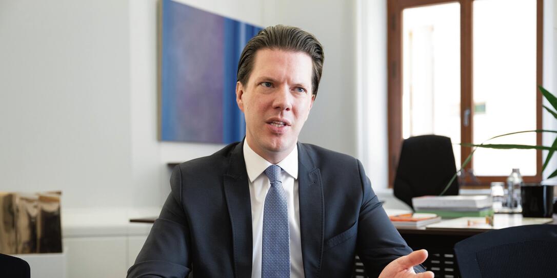 Interview Manuel Frick zur Spitalabstimmung