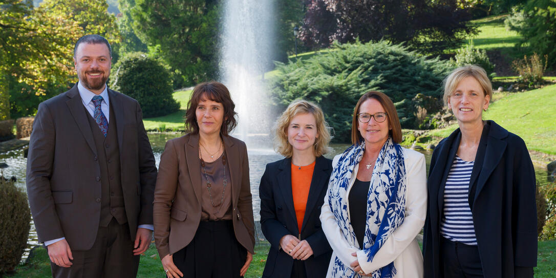 Réunion des ministres de l'Égalité germanophones - Photo de famille