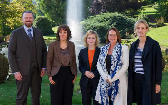 Réunion des ministres de l'Égalité germanophones - Photo de famille