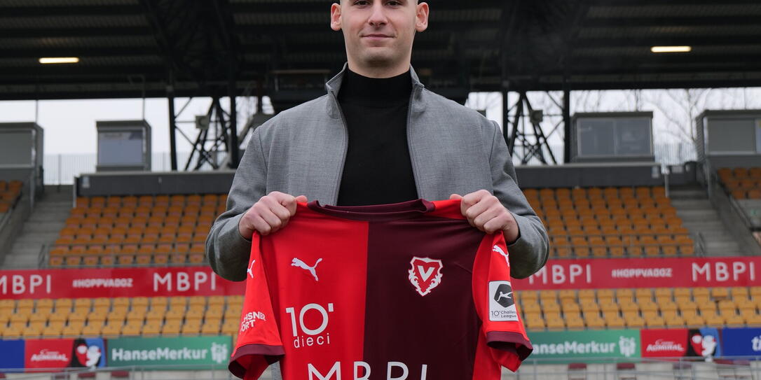 In 20 Spielen in der Regionalliga Bayern traf Milos Cocic zehn Mal und bereitete 13 weitere Treffer vor.