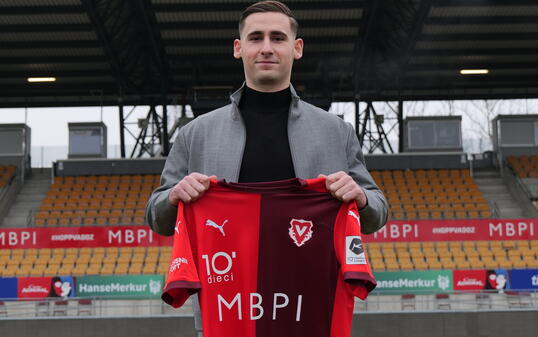 In 20 Spielen in der Regionalliga Bayern traf Milos Cocic zehn Mal und bereitete 13 weitere Treffer vor.