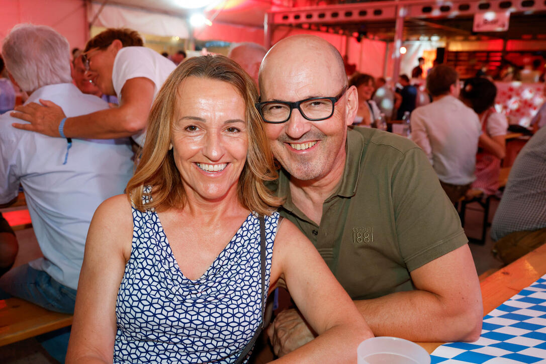 Auftakt zum 77. Verbandsmusikfest mit dem Bayerischen Abend in Vaduz