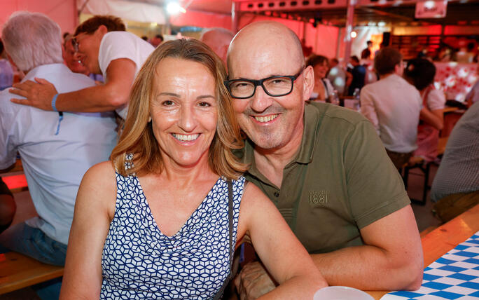 Auftakt zum 77. Verbandsmusikfest mit dem Bayerischen Abend in Vaduz