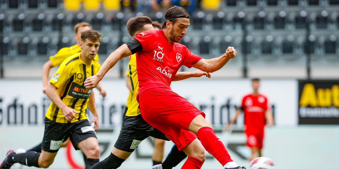 Schweiz Fussball Challenge-League FC Schaffhausen - FC Vaduz