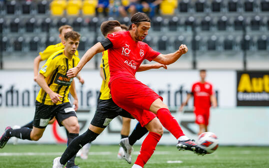 Schweiz Fussball Challenge-League FC Schaffhausen - FC Vaduz