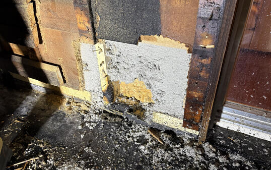 Mottbrand in Balzers (19. November 2025)