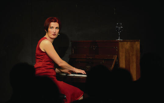 Spotlights von Esther Hasler im Schloesslekeller