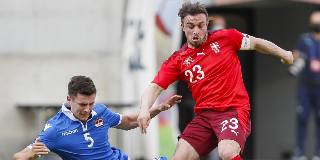 Amateur gegen Profi, USV gegen Liverpool oder Noah Frommelt (20) gegen Xherdan Shaqiri (29).