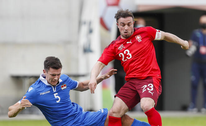 Amateur gegen Profi, USV gegen Liverpool oder Noah Frommelt (20) gegen Xherdan Shaqiri (29).