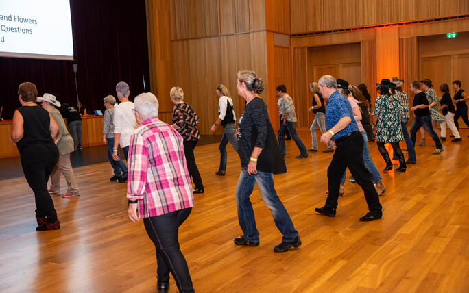Crossroads Oldie Dance, Schaan