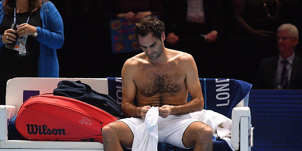 Harte Arbeit auf dem Platz, Relaxen an den freien Tagen: Roger Federers Routine in London