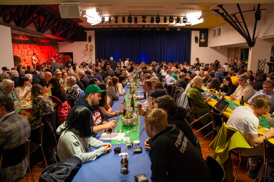 Unterhaltungsabend FC Triesenberg, Dorfsaal Triesenberg