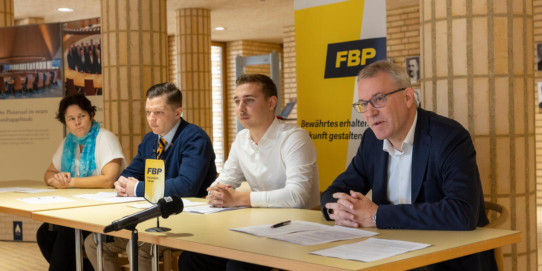 FBP PK in Vaduz FBP PK in Vaduz