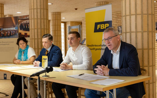 FBP PK in Vaduz