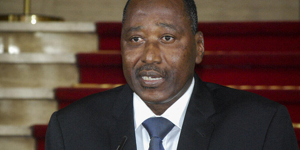 Amadou Gon Coulibaly sollte bei der Präsidentenwahl im Oktober als Kandidat der ivorischen Regierungspartei antreten und stand Staatschef Alassane Ouattara nahe. Foto: Diomande Ble Blonde/AP/dpa
