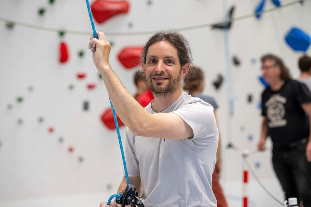 Er&ouml;ffnung Kletterhalle Vaduz (26.09.2026)