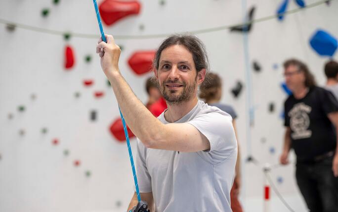 Er&ouml;ffnung Kletterhalle Vaduz (26.09.2026)