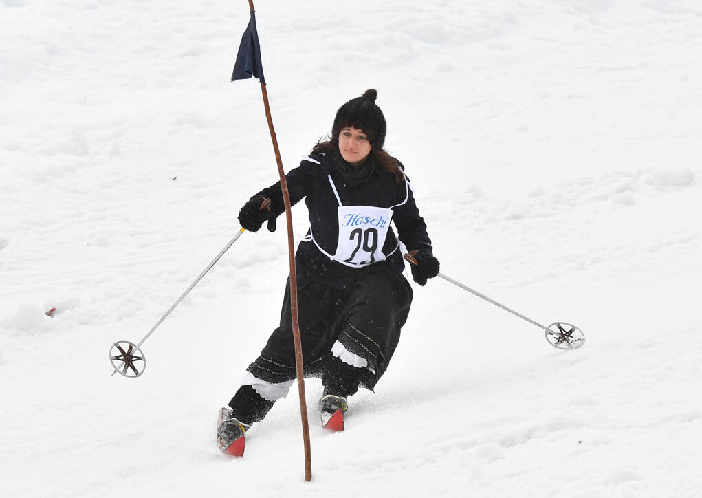 Nostalgie Skirennen Pizol