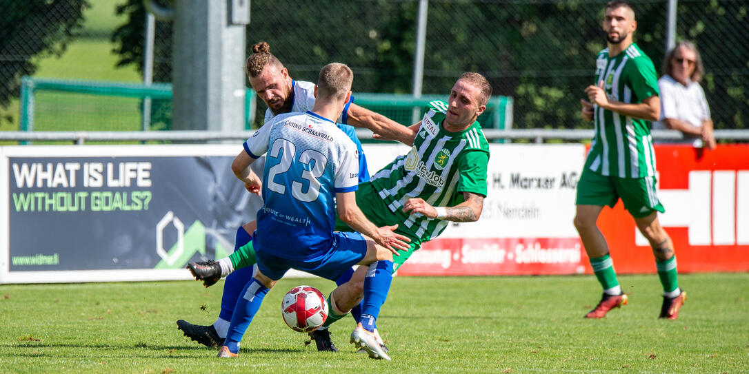 Fussball Meisterschaft 1. Liga USV-Paradiso