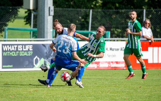 Fussball Meisterschaft 1. Liga USV-Paradiso