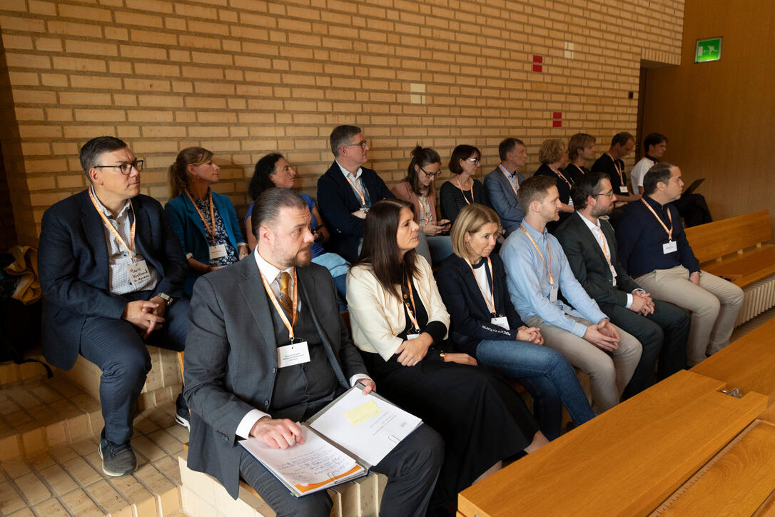 10. Jugendsession im Liechtensteiner Landtag.