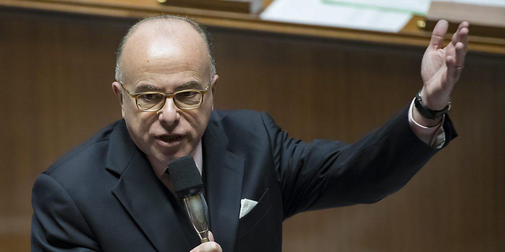 Der neue französische Ministerpräsident Bernard Cazeneuve. (Archiv) Der neue französische Ministerpräsident Bernard Cazeneuve. (Archiv)