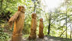 Neue Figuren - Walser Sagenweg