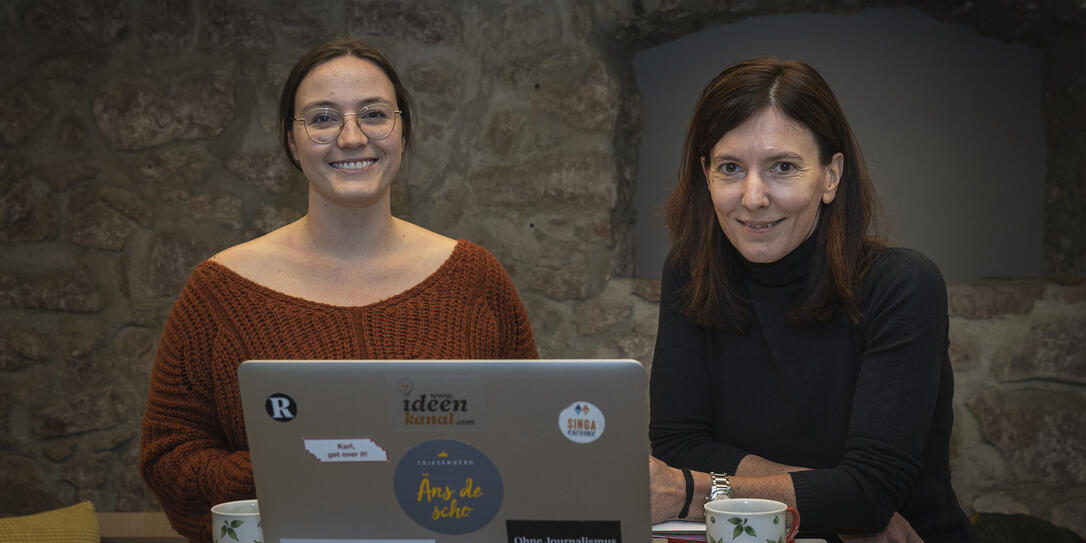 Eliane und Silke
