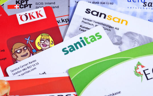 Die Gesundheitskosten zulasten der obligatorischen Krankenversicherung stiegen 2016 um 3,8 Prozent. Dies hat einen Einfluss auf die Höhe der Krankenkassenprämien 2018, die heute bekanntgegeben werden. (Symbolbild)
