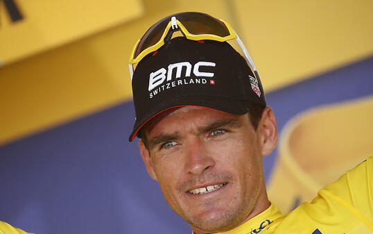 Tour-Leader Greg Van Avermaet verlängerte seinen Vertrag mit BMC