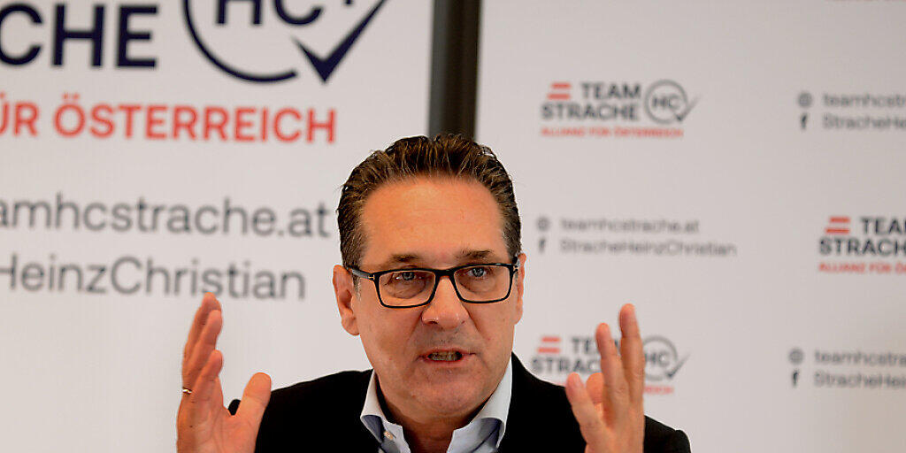 Der ehemalige FPÖ-Chef Heinz-Christian Strache strebt bei den Wahlen in Wien ein politisches Comeback an. (Archivbild)