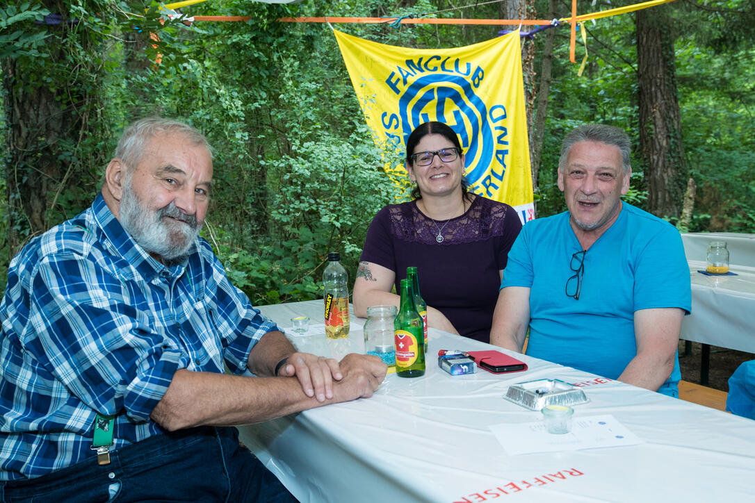 Grillfest Fanclub HCD St. Gallen, Weite