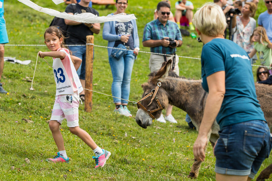 Eselfest in Malbun
