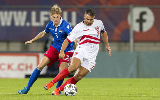 Fussball Nations League, Liechtenstein -  Gibraltar