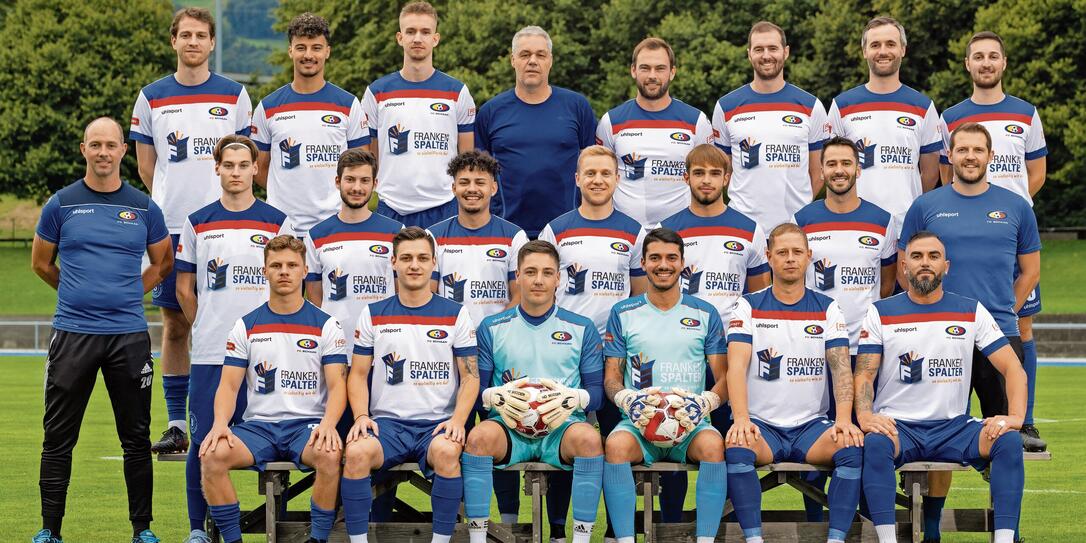 Liechtenstein Schaan Fussball FC Schaan Teamfoto