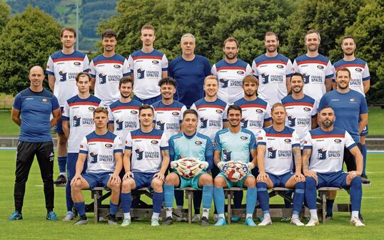 Liechtenstein Schaan Fussball FC Schaan Teamfoto