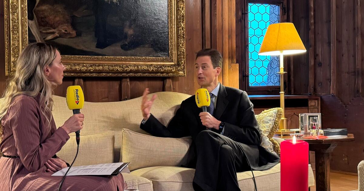 Erbprinz spricht über Trauer, Benno Elbs und die Medien Vaterland online