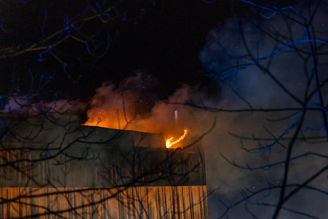 Brand Heizwerk Malbun (16.12.2025)