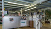 Erste Vorbereitungen im Factory Loft in Triesen