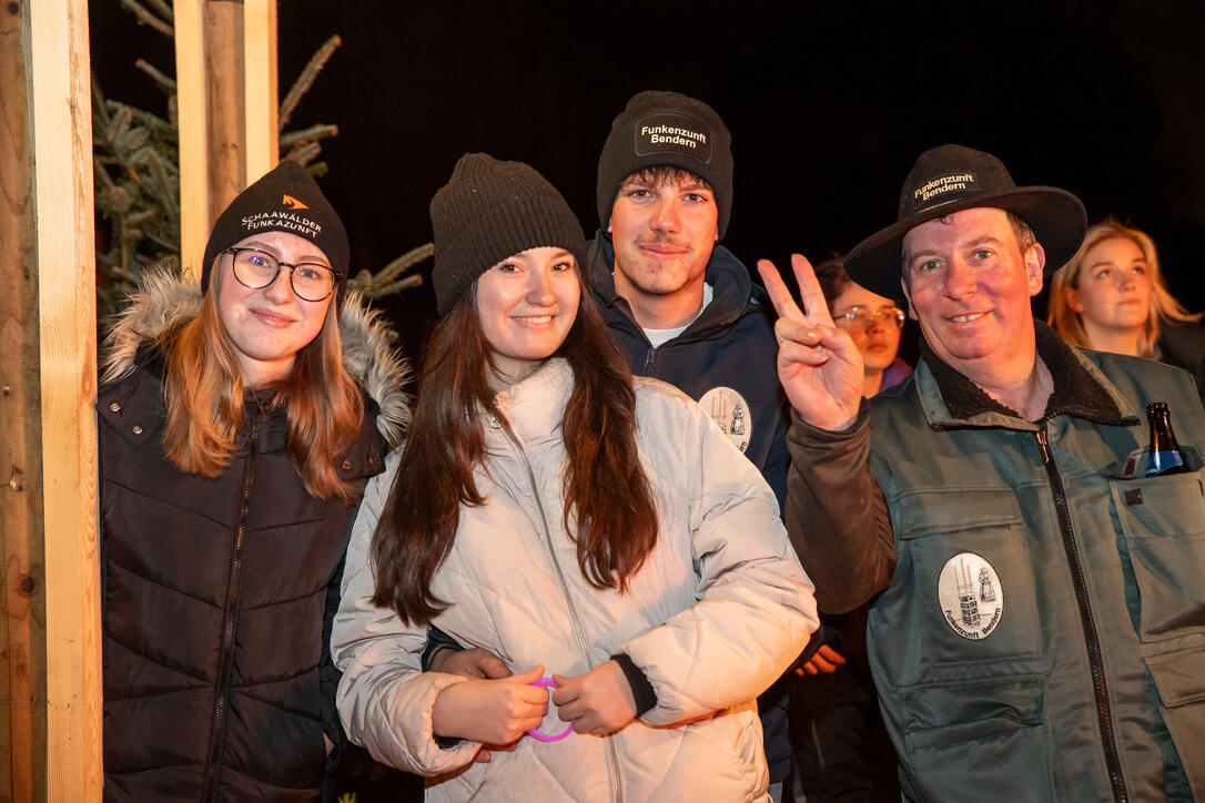 50 Jahre Jubiläumsfunken Schaawälder Funkenzunft