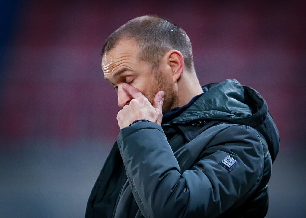 Liechtenstein Schweiz Fussball Challenge-League FC Vaduz - FC Thun