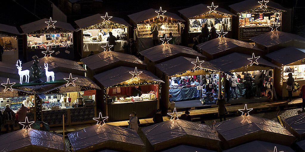 Die Weihnachtsmärkte in der Schweiz expandieren uns spielen auch im Tourismus eine wichtige Rolle. (Archiv)