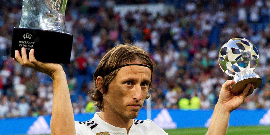 Luka Modric wurde bereits als bester WM-Spieler ausgezeichnet. Jetzt könnte er auch noch zum FIFA-Weltfussballer gewählt werden