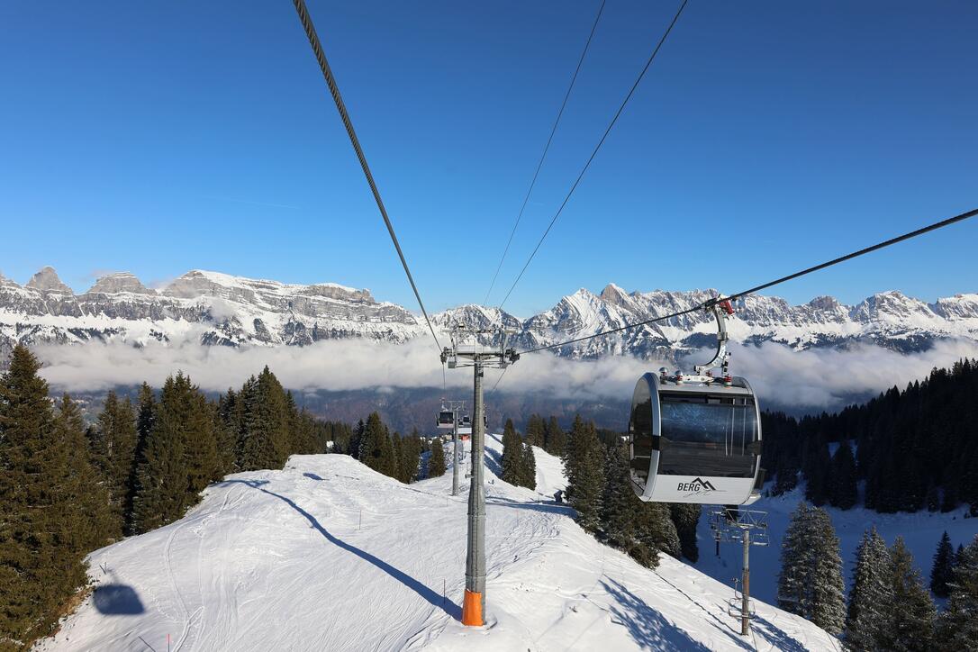 Skigebiet Flumserberg