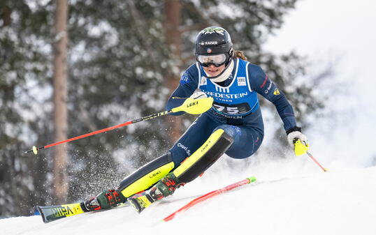 Die Olympischen Winterspiele gestalten sich f&uuml;r Madeleine Beck als zunehmend realistischer.