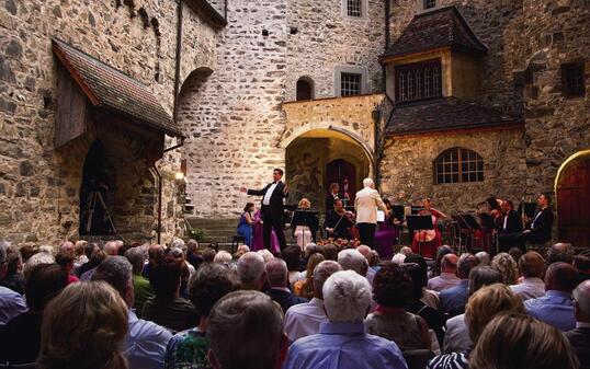 Konzert Wien grüsst Liechtenstein in Balzers