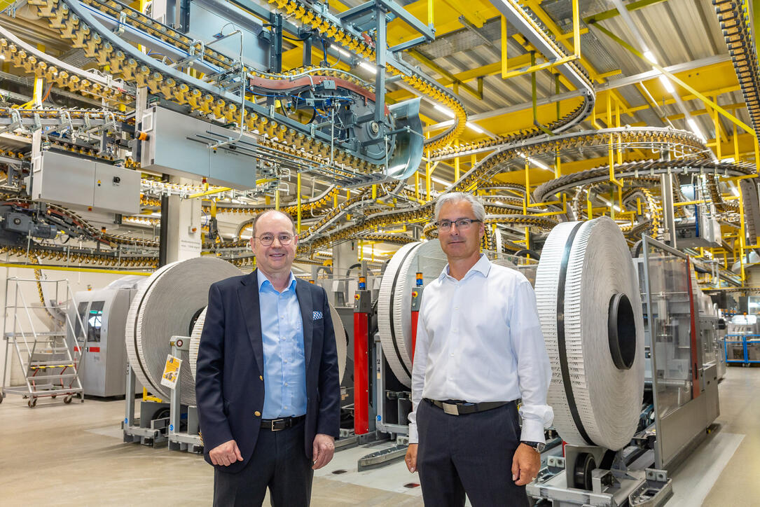 Druckzentrum Sopag in Haag (04.06.2025)